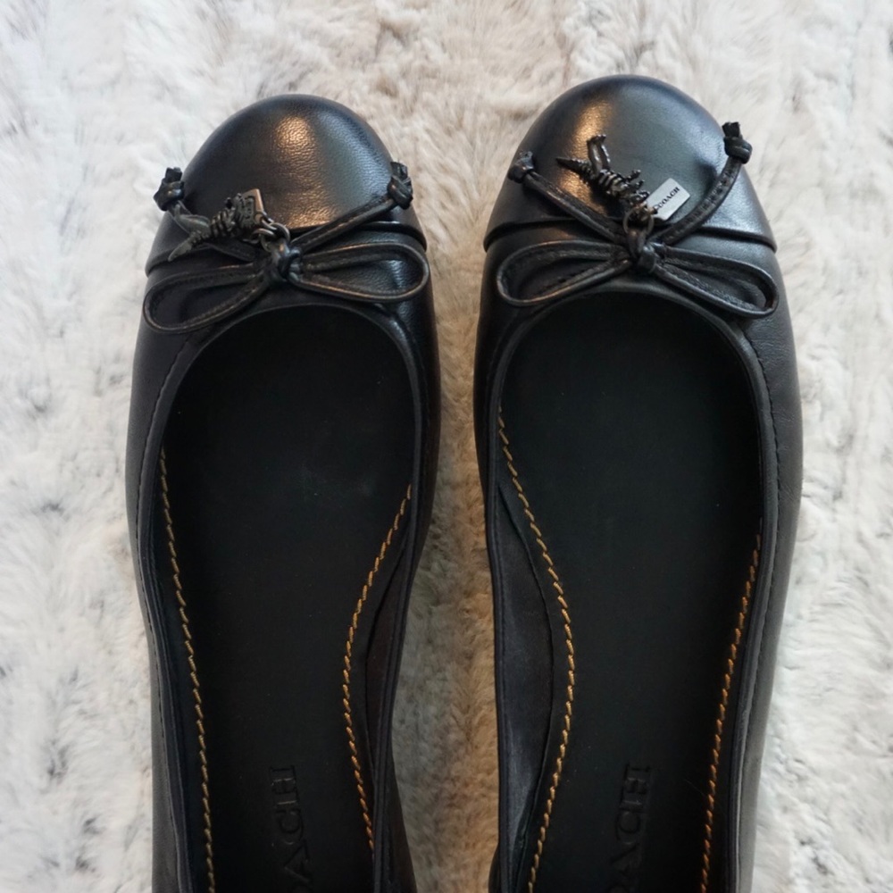 Coach Rexy Ballet Flats size 7.5